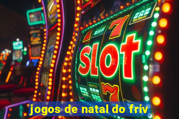 jogos de natal do friv